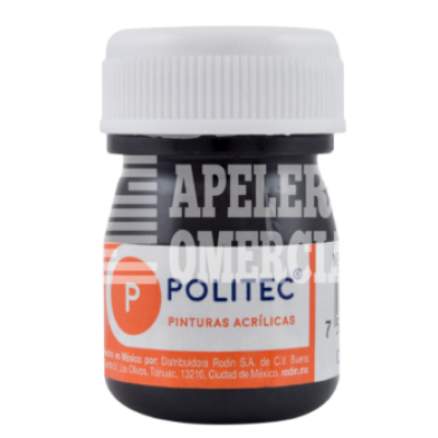 PINTURA ACRILICA 20 ML. NEGRO